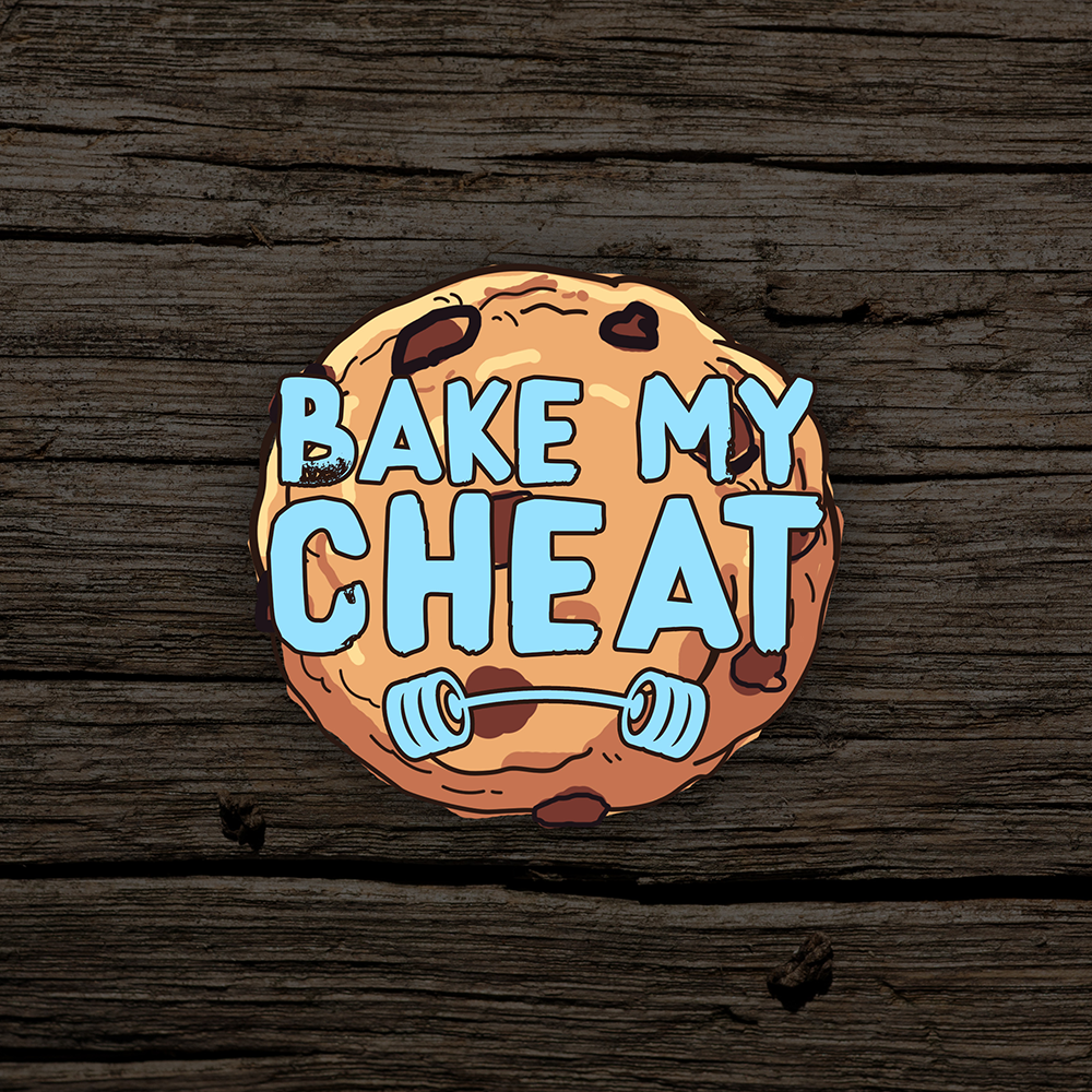 Bake My Cheat Logo Design