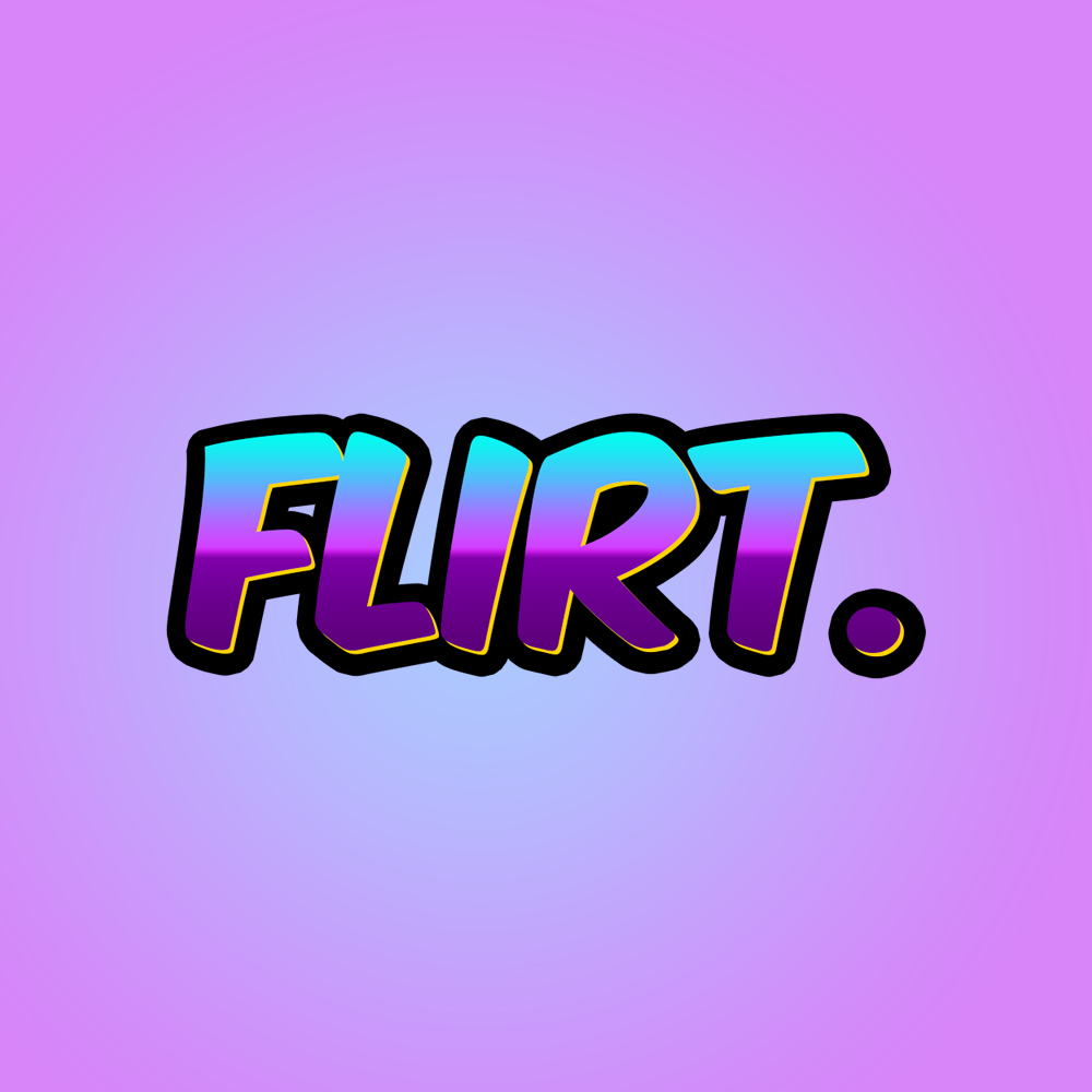 Flirt Logo Design