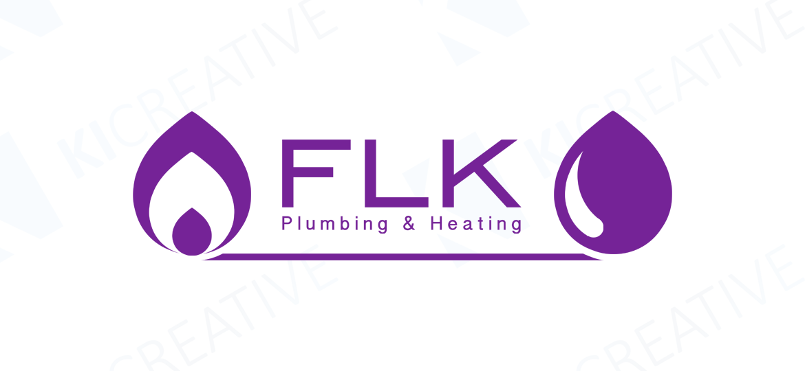 FLK Plumbing and Heating Logo