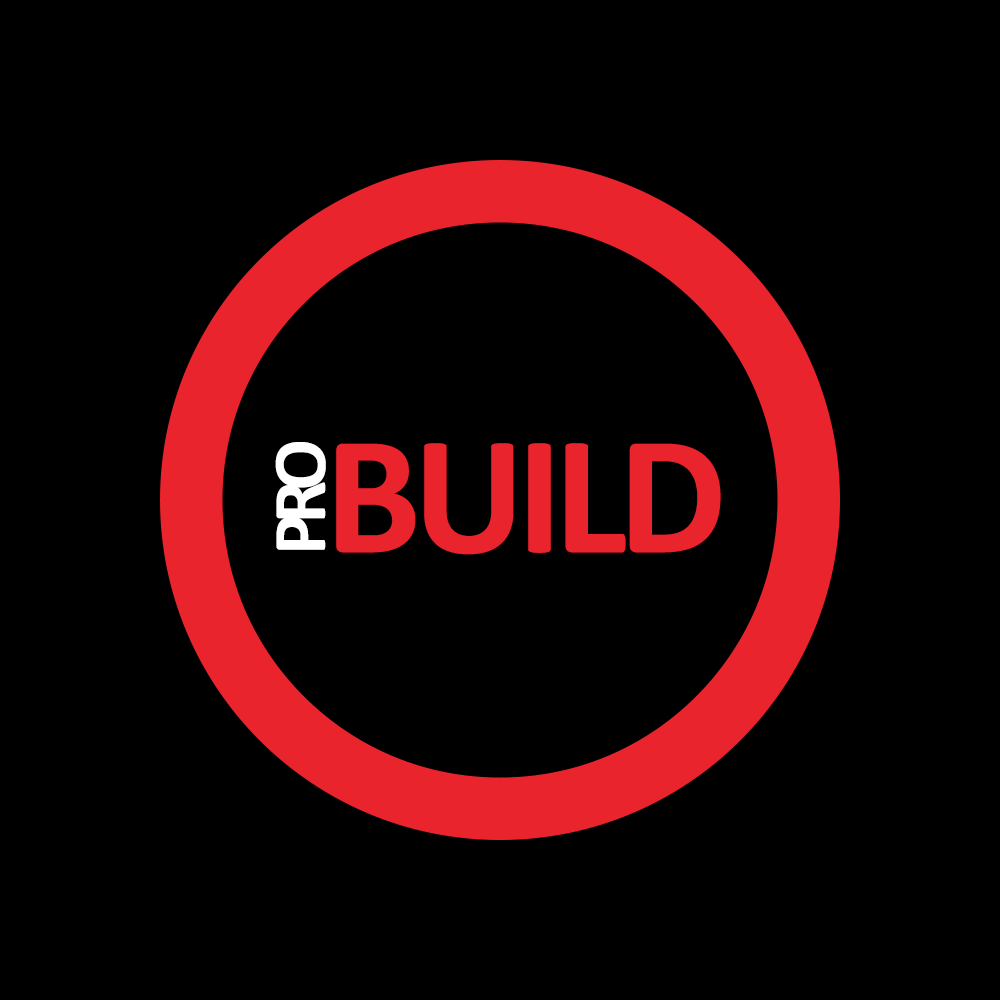 Pro Build Logo
