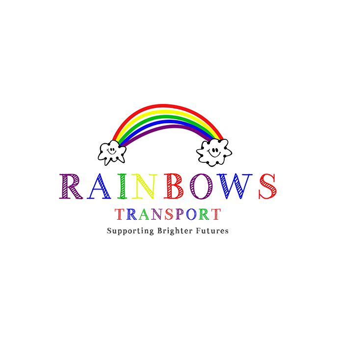 Rainbows Transport Logo